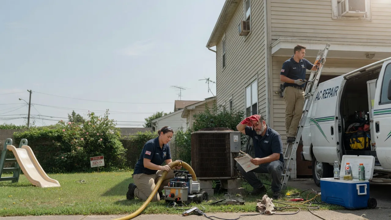 AC Repair in Pine Top, KY near me